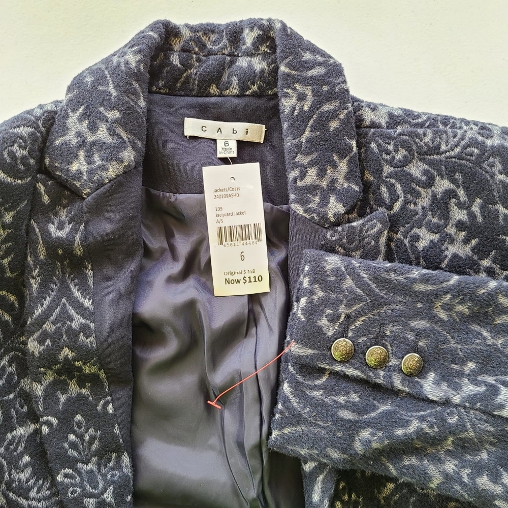Cabi jacket navy